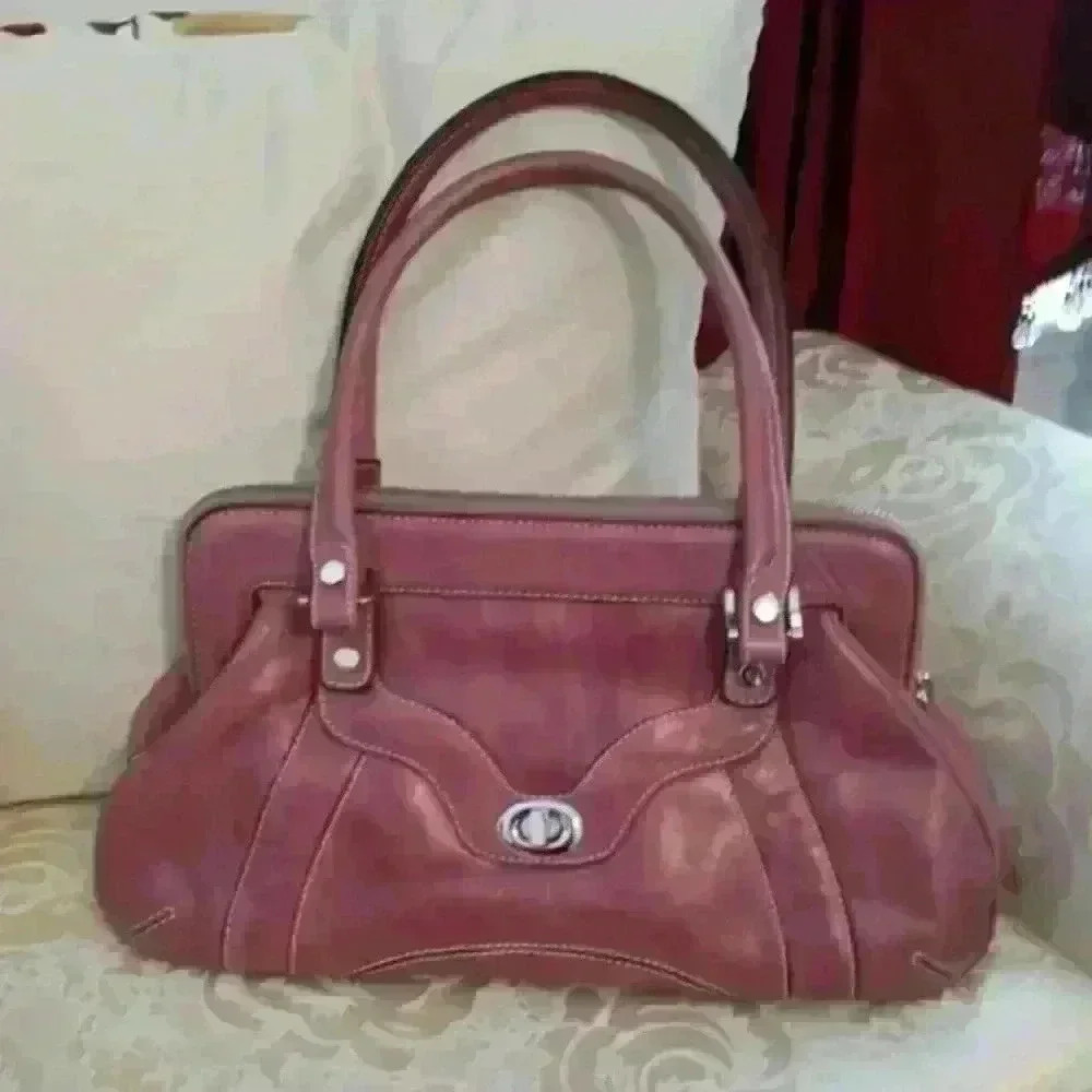 Genuine Leather Handbag